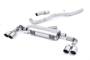Non-resonated (louder). Quad Polished Round Tips