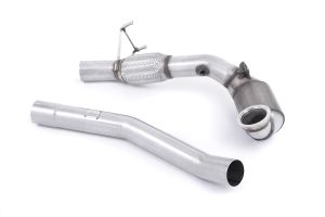 Must be fitted with the Milltek Sport cat-back system and requires a Stage 2 ECU remap.