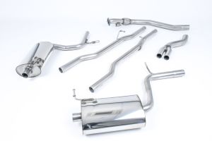 Non-resonated (louder) with 90mm GT90 detachable trims