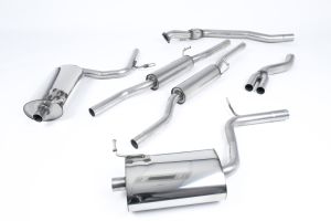 100mm GT100 Tailpipes. Manual models only