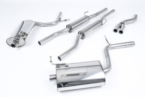 100mm GT100 Tailpipes. Tiptronic models only