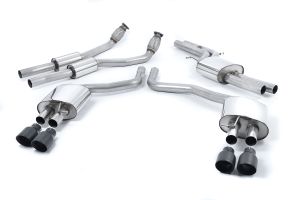 Resonated (quieter) with Cerakote Black tips - Recommend with Valve Delete Modules SSXAU405 to prevent ECU fault codes