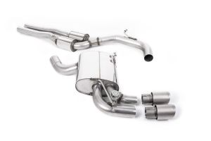 Titanium Tips. Includes Active Exhaust Valve.