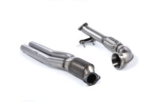 Fits with Milltek and OE Cat Back Systems (Required Stage 2 ECU Remap)