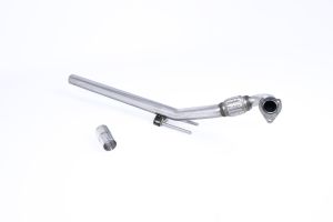  Removes the catalyst  For fitment to OE Cat Back Only