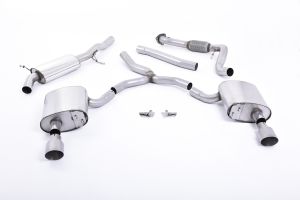 Road+ Part Resonated with Dual GT-100 Titanium Trims