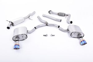 Road+ Part Resonated with Dual GT-100 Burnt Titanium Trims