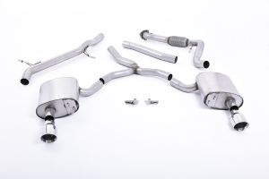 Non Resonated (Louder) with Dual GT-100 Polished Trims