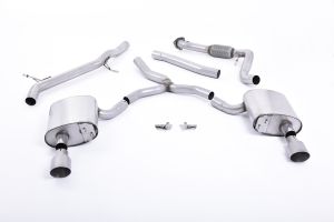 Non Resonated (Louder) with Dual GT-100 Titanium Trims