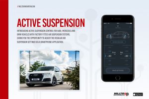  for vehicles with Adaptive Air Suspension Only