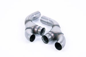 To Enable fitment of OE SQ7 Quad outlet tailpipes on the original Q7 Rear Silencer