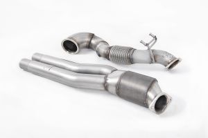 Fits both OE and Milltek Sport Cat Back Systems