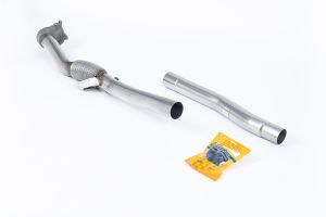  Must be fitted with the Milltek Sport 2.75" cat-back systems and requires a Stage 2 ECU remap