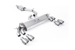GPF Back Resonated with Quad Round Titanium Tips - EC Approved