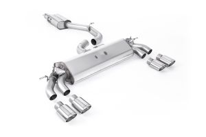 GPF Back Resonated with Quad Oval Polished Tips - EC Approved