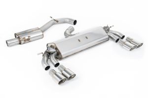 GPF Back - Resonated - Quad Oval Polished Tips - EC Approved