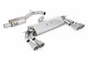GPF Back - Resonated - Quad Round Titanium Tips - EC Approved