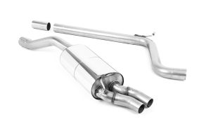 GPF/OPF Back System with Polished GT-76 Trims - EC Approved