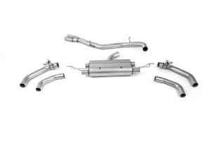 GPF/OPF Back 80mm System‚ Fits with OE Tailpipes - ECE R59 Approved