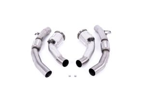 Fits to Milltek Sport Cat Back System - Requires Stage 2 ECU Software
