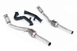  Requires a Stage 2 ECU remap Fits only with Milltek Sport Cat Back (lambda cables need extending)