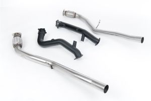  Requires a Stage 2 ECU remap Fit only with Milltek Sport Cat Back (lambda cables need extending)