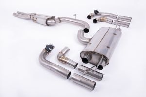 80mm OPF/GPF Back System - Resonated - ECE Approved