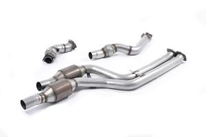  Fits with Milltek Sport cat back system only - Requires Lambda Extensions