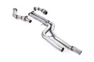  Fits with Milltek Sport cat back exhaust system only - Requires Lambda Extensions 