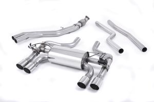  Hollowtek Twin Valved system with Polished GT-90 Trims - EC Approved