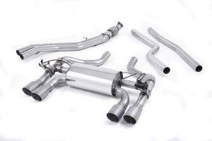  Hollowtek Twin Valved system with Titanium GT-90 Trims - EC Approved