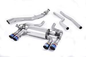  Hollowtek Twin Valved system with Burnt Titanium GT-90 Trims  - EC Approved