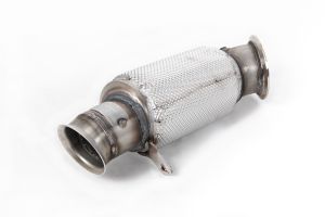  300 Cell ECE Approved HJS Tuning Catalyst. Can be fitted with both Milltek Sport and OE Cat Back Systems
