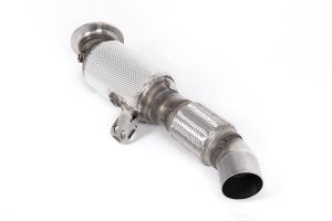  300 Cell ECE Approved HJS Tuning Catalyst. Can be fitted with both Milltek Sport and OE Cat Back Systems
