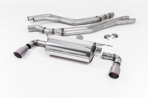  Cat Back Resonated with Titanium GT-90 Trims (EC Approval Coming Soon)