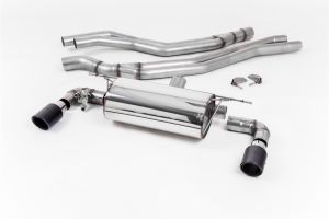  Cat Back Race Non-Resonated with Carbon Jet 90 Trims