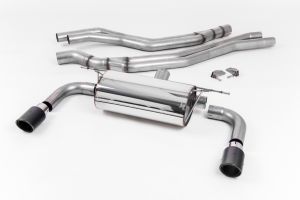  Cat Back Resonated with Carbon Jet 90 Trims