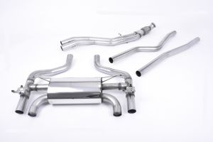  Hollowtek Twin Valved system with Carbon Jet-90 Trims  - EC Approved