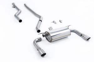  Race Non-Res Dual Outlet (Required M340i Rear Valance) Titanium GT-90 Trims