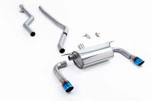  Race Non-Res Dual Outlet (Required M340i Rear Valance) Burnt Titanium GT-90 Trims