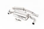  GPF Back - Resonated with Polished GT-90 Trims - EC Approved (OE Requires Cutting)