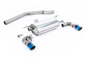  GPF Back - Non-Resonated Race with Burnt Titanium GT-90 Trims (OE Requires Cutting)