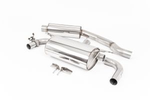  GPF Back - Resonated with Burnt Titanium GT-90 Trims - EC Approved (OE Requires Cutting)