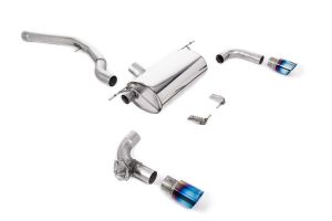  GPF Back - Non-Resonated Race with Burnt Titanium GT-90 Trims (OE Requires Cutting)