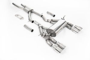  GPF/OPF Back - Race - Polished GT-90 Trims