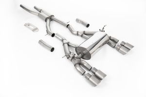  GPF/OPF Back - Race - Titanium GT-90 Trims