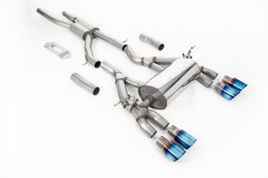  GPF/OPF Back - Race - Burnt Titanium GT-90 Trims