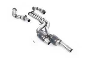  Large Bore Downpipes with OPF/GPF Bypass and High Flow Sports Cats - Must be fitted with Milltek Sport Catback Only