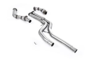  Large Bore Downpipes with OPF/GPF Bypass and Decats
