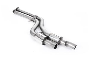  Resonated - Fits with Milltek Sport cat back only (Standard & Equal Length) and either Milltek Sport or OE primary downpipes